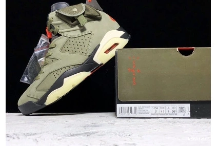 - SCOTT TRAVIS JORDAN MEDIUM OLIVE AIR 6 1008